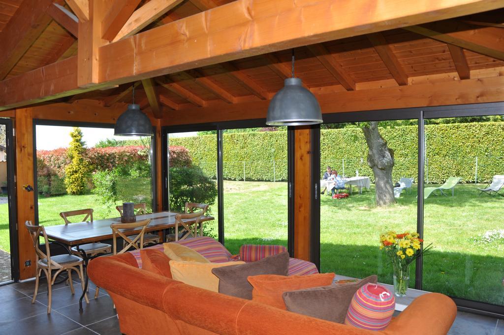 B&B La Cerisaie Francheleins Εξωτερικό φωτογραφία