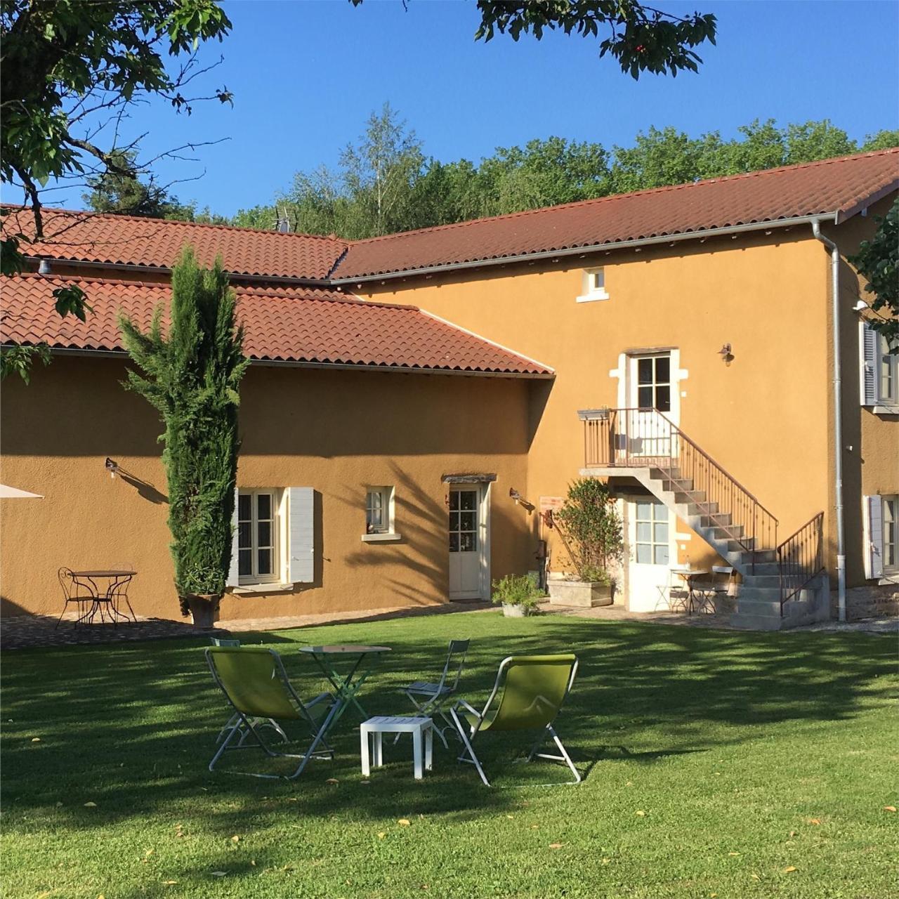 B&B La Cerisaie Francheleins Εξωτερικό φωτογραφία