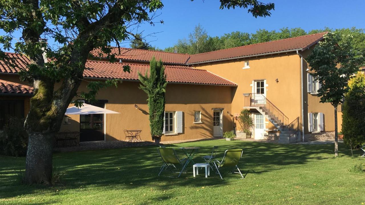 B&B La Cerisaie Francheleins Εξωτερικό φωτογραφία